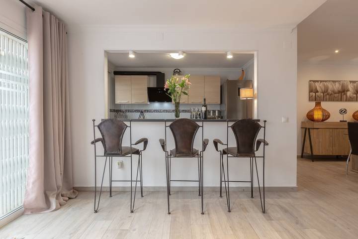Appartement "Villa Mar del Plata" met Gedeeld Zwembad, Wifi, Tuin & Terras in Torreblanca (Fuengirola), Fuengirola