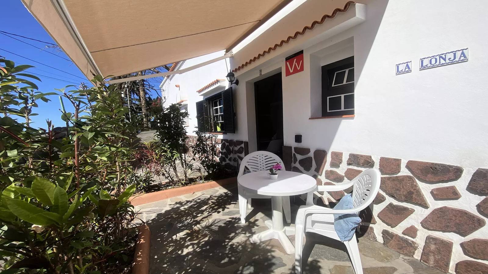 Estudio entero, Lonja 2 in Valle Gran Rey, La Gomera
