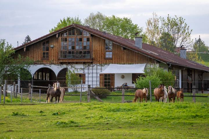 Ferienwohnung für 7 Personen, mit Terrasse und Garten