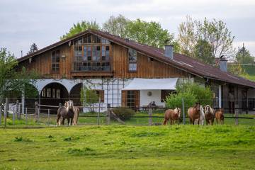Ferienwohnung für 7 Personen, mit Garten und Terrasse in Teisendorf