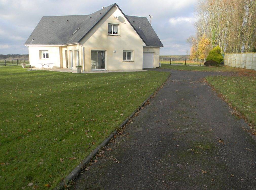Gîte Les 3 Mathildes Étretat à la campagne vue mer in Bordeaux-Saint-Clair, Région du Havre