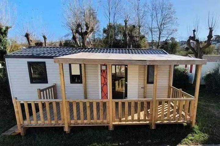 Camping pour 7 personnes à Bidart