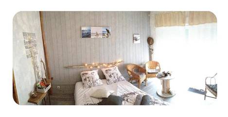 Gîte pour 2 personnes, avec terrasse à Saint-Nazaire (Pyrénées-Orientales)