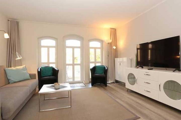 Ferienwohnung für 4 Personen, mit Balkon - 1