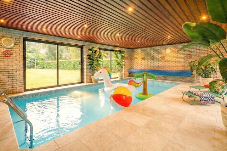 Casa de vacaciones para 11 personas, con jardín y balcón - 1