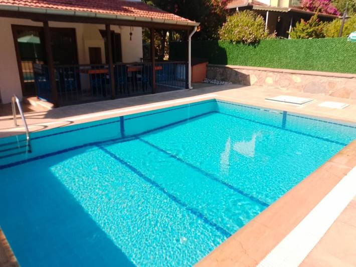 Villa für 4 Personen, mit Garten und Pool, mit Haustier in Fethiye