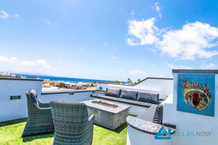 Chalet para 6 personas, con jardín además de piscina y jacuzzi en Lanzarote - 2