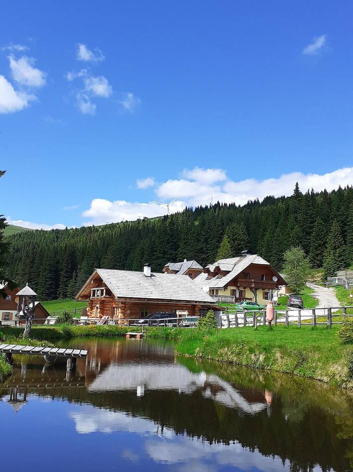 Ferienhaus für 8 Personen, mit Garten und Sauna sowie Balkon und Whirlpool in Oberwölz - 4