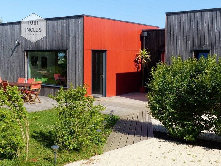 Gîte für 6 Personen, mit Garten und Terrasse - 1