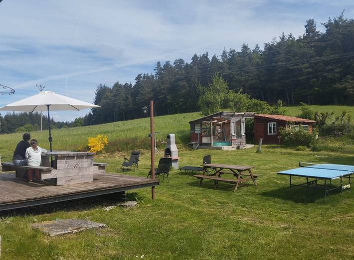 Gîte pour 8 personnes, avec jardin en Haute-Loire - 3