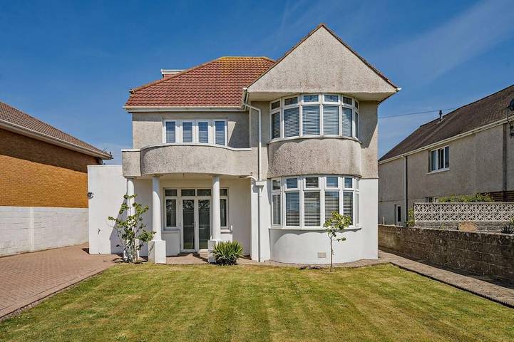 Cottage for 8 people, with garden in Porthcawl