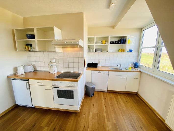 Ferienwohnung für 5 Personen, mit Garten und Balkon in Lichtenhagen - 4