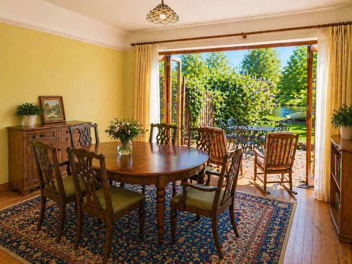 Location de vacances pour 6 personnes, avec jardin, adapté aux familles à Cambridge