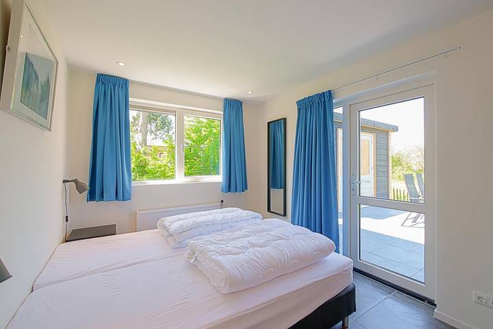 Ferienhaus für 8 Personen, mit Balkon/Terrasse und Terrasse in Noord-Holland - Nordseeküste - 4