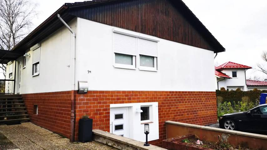 Ferienwohnung für 6 Personen, mit Garten in Rimbach