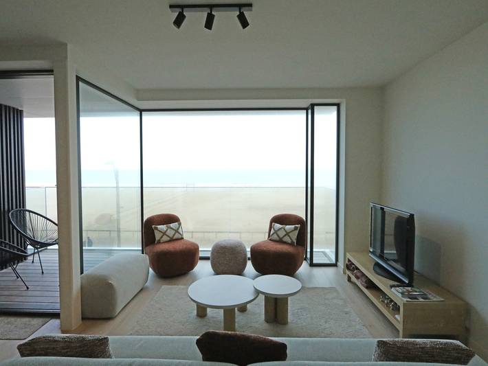 Ferienwohnung mit Meerblick für 6 Personen, mit Terrasse