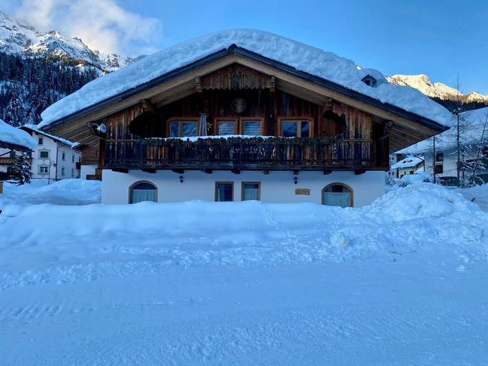 Gîte pour 4 personnes, avec jardin et vue à Sappada - 3