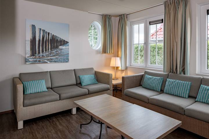 Ferienhaus für 8 Personen, mit Sauna und Garten in Cadzand-Bad - 2