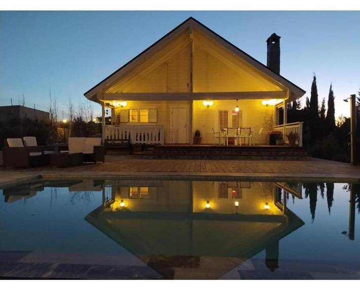 Casa rural para 6 personas, con Terraza y Jardín además de Piscina y Vistas en Cehegín