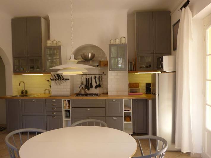 Ferienhaus für 3 Personen, mit Balkon in Vence - 3