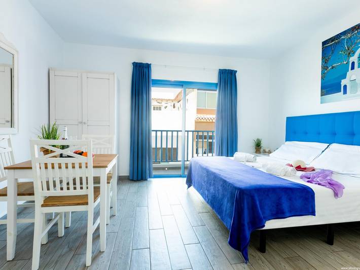 Zimmer für 2 Personen, mit Balkon - 1