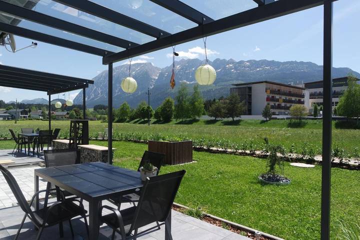 Ferienhaus für 2 Personen, mit Garten und Ausblick sowie Sauna