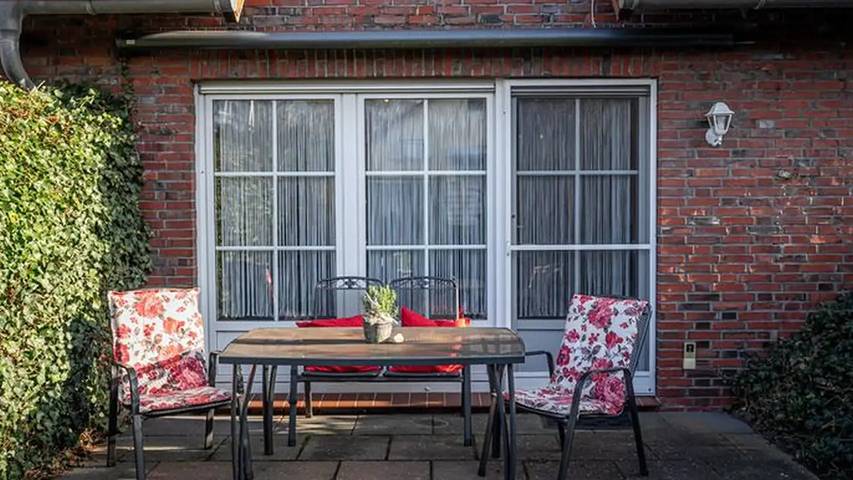 Ferienhaus für 7 Personen, mit Terrasse, mit Haustier in Dangast - 2