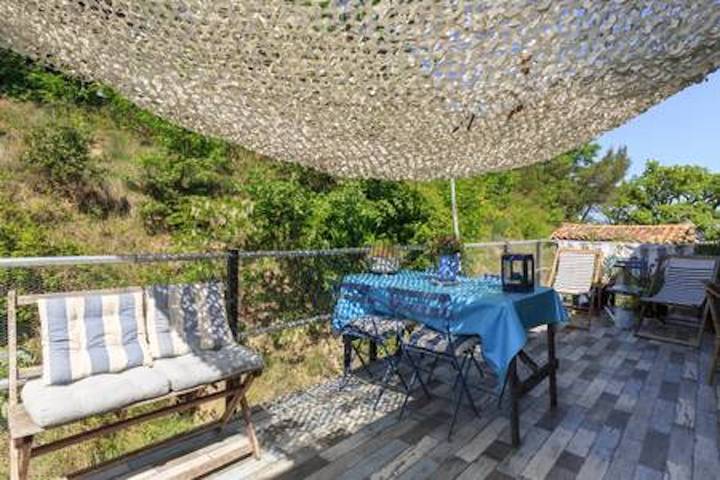 Gîte pour 4 personnes, avec Jacuzzi dans Dentelles de Montmirail - 2