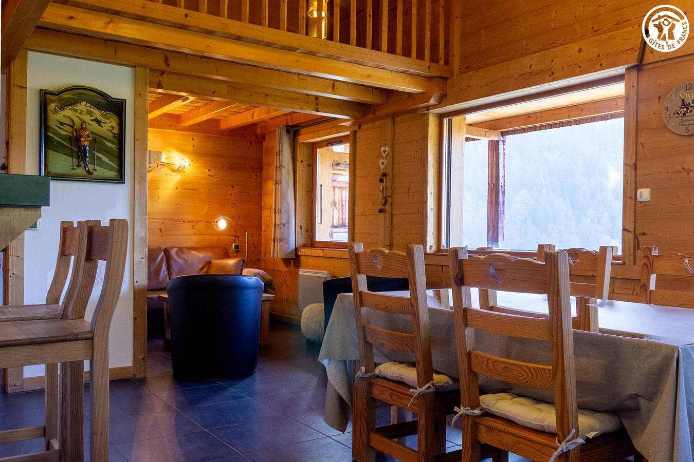 Chalet La Cour in Notre-Dame-de-Bellecombe, Albertville region