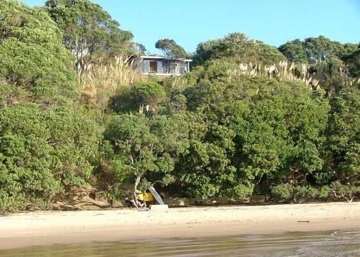 Holiday home for 3 people, with garden and balcony in Mangonui