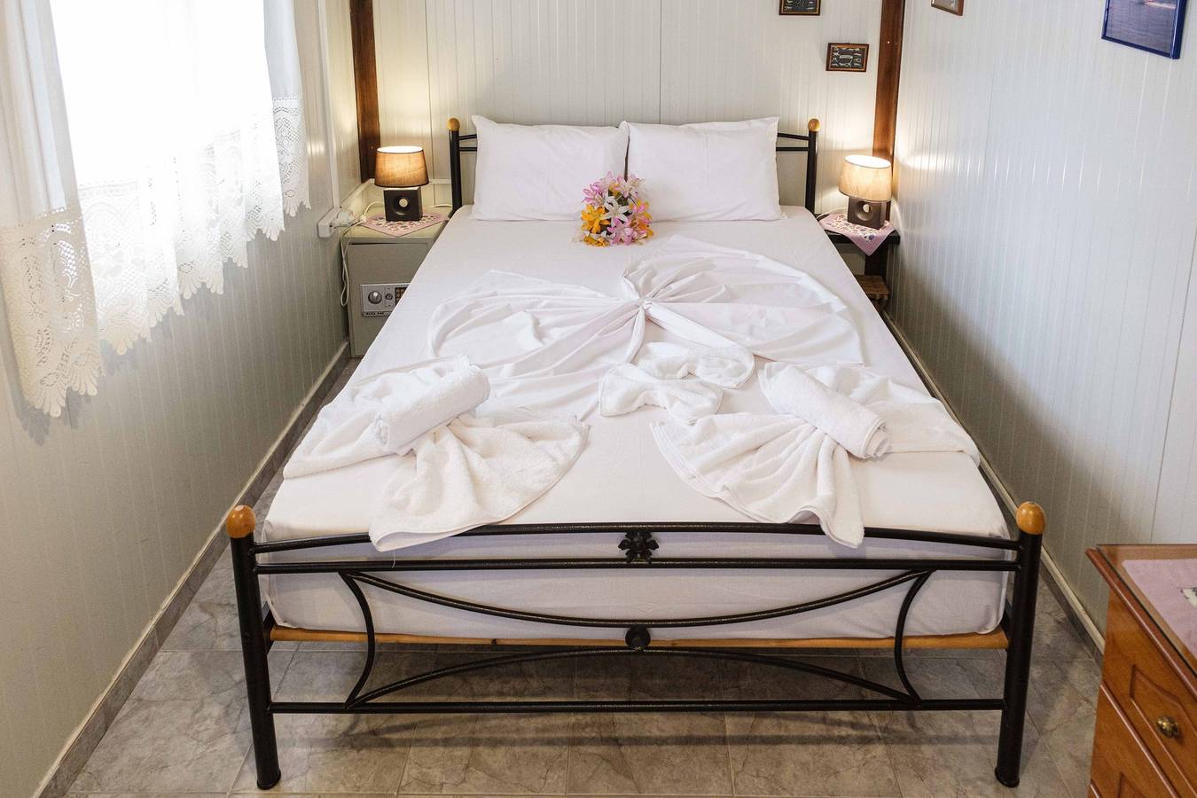 Estudio entero, Estudio para 2 personas con jardín in Amaliapolis, Magnisia