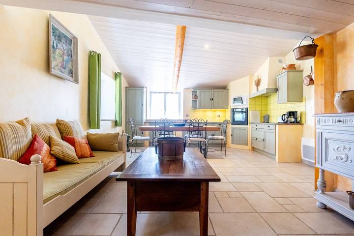 Ferienwohnung für 6 Personen, mit Garten in Alpes-de-Haute-Provence - 4