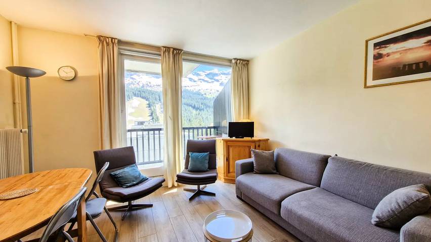 Gîte pour 4 personnes, avec balcon, animaux acceptés dans Office De Tourisme De Flaine Grand Massif - 4
