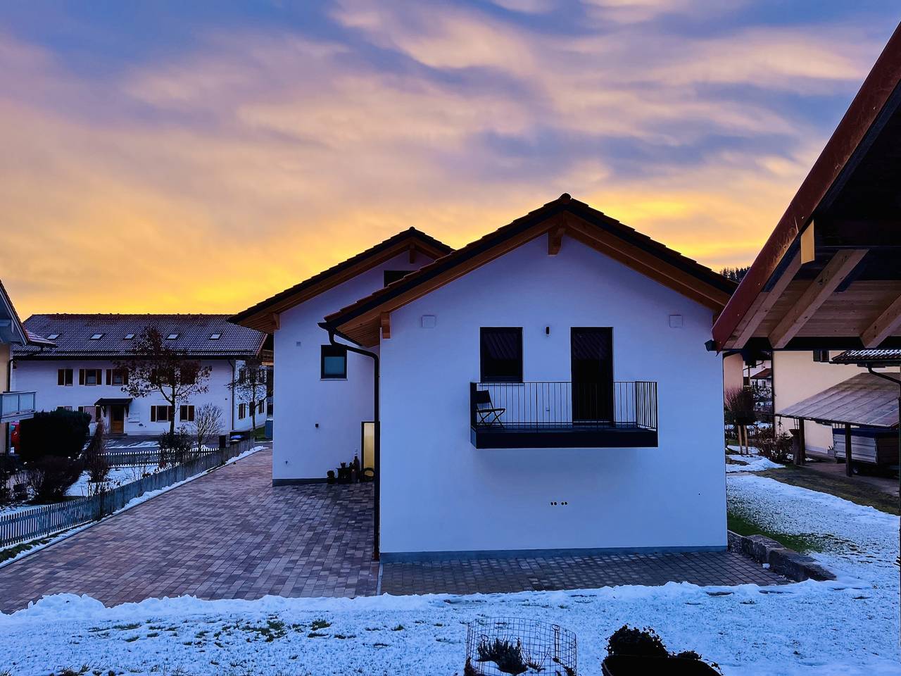Ganze Ferienwohnung, Ferienwohnung Kamml - Ferienwohnung für max. 4 Personen, 66qm mit Balkon in Waging am See, Rupertiwinkel