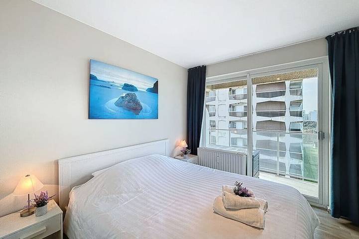 Ganze Wohnung, Flat Sun & Zen - De Panne in De Panne, Belgische Küste