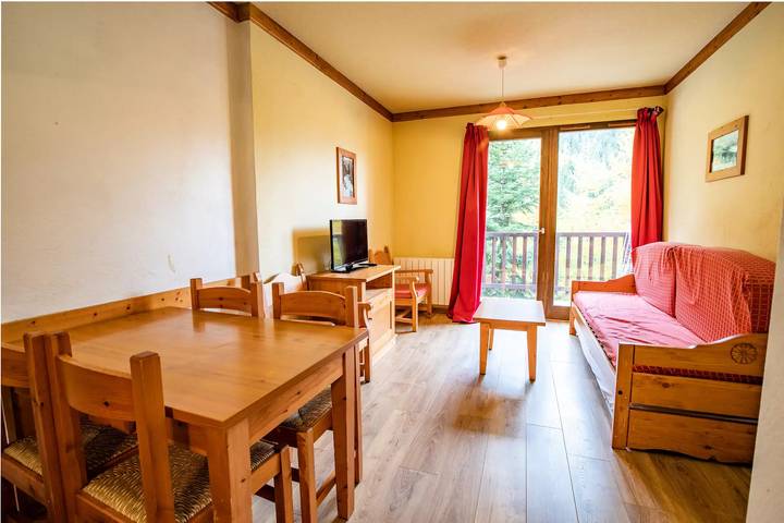 Gîte pour 4 personnes, avec balcon dans Valfréjus - 4