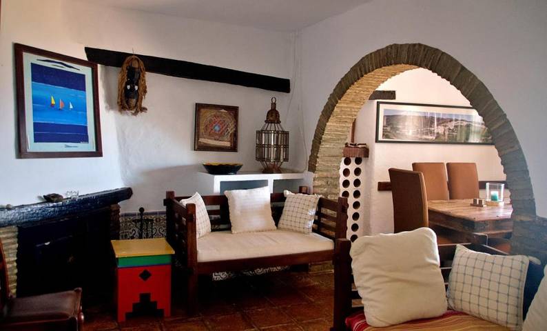 Location de vacances pour 6 personnes, avec balcon ainsi que vue et piscine à Jimena de la Frontera - 3