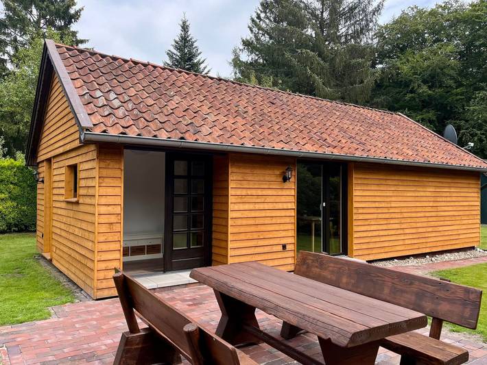 Ferienhaus für 3 Personen, mit Terrasse und Garten in Wiefelstede - 2