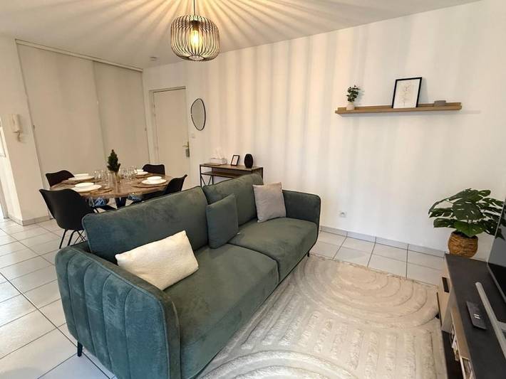 Apartamento de vacaciones para 4 personas, con terraza - 1