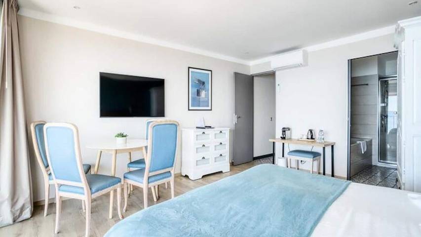 Gîte pour 5 personnes, avec balcon dans Plage Saint-Clair - 4