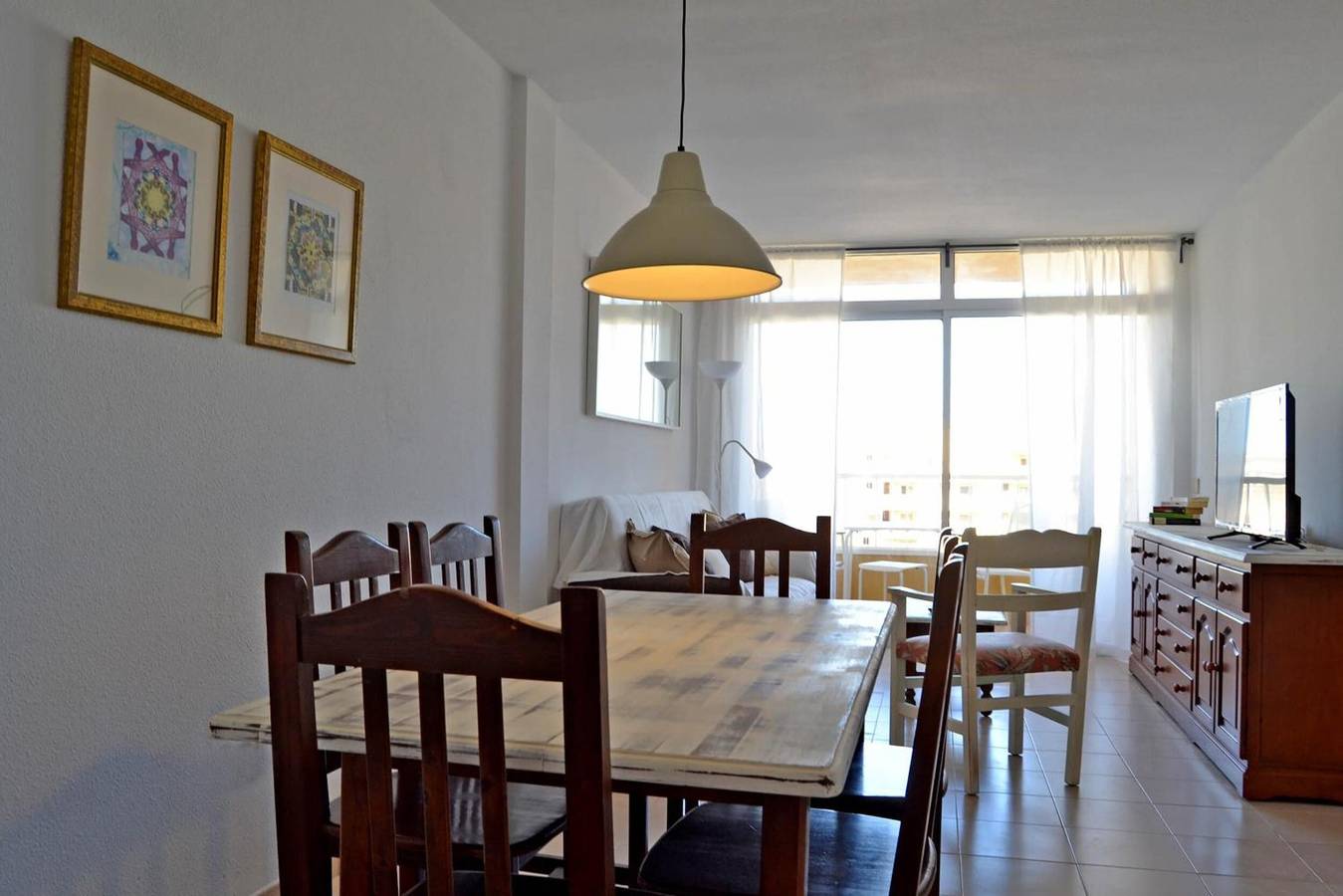 Appartamento intero, Appartamento Vacanze 'Alquilaencanarias-medano Lagos De' con Vista Montagna, Piscina e Wi-Fi in Playa el Médano, Granadilla de Abona