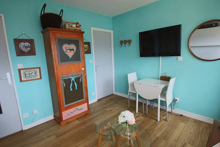 Gîte pour 2 personnes, avec vue sur le lac et balcon à Aix-les-Bains - 4