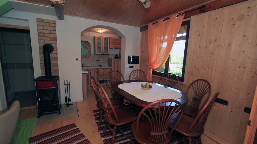 Ferienhaus für 5 Personen, mit Garten