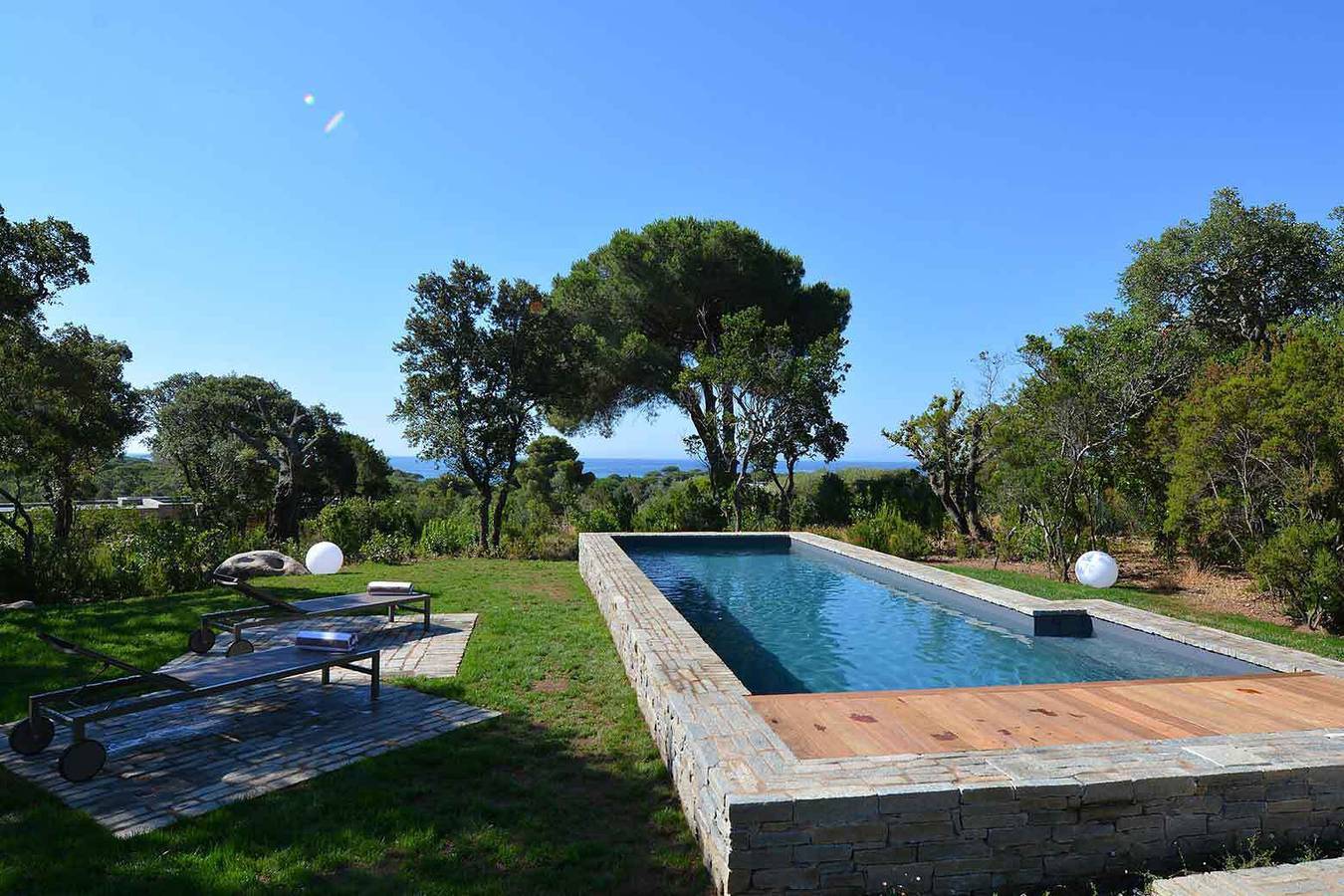 Villa pour 8 Personnes dans Palombaggia, Porto-Vecchio