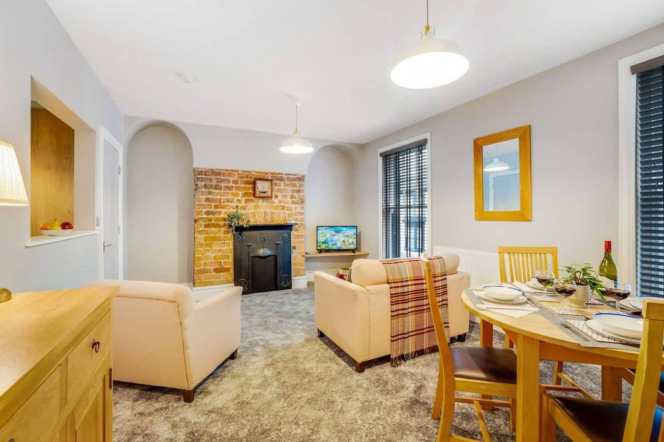 Entire apartment, Spacious 1 Bedroom in Hartlepool with Wifi in Hartlepool