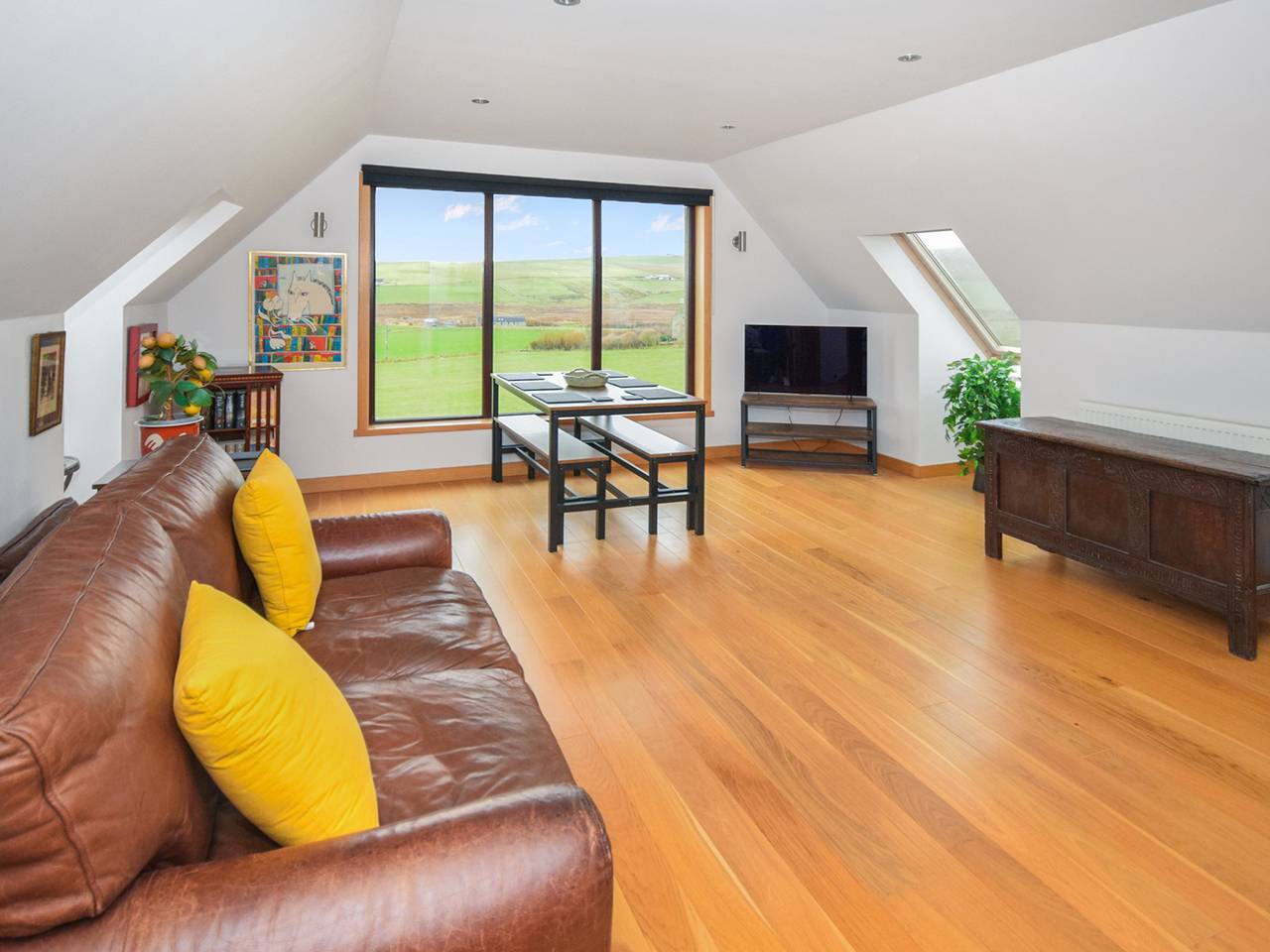 Utkanten in Orkney Inseln