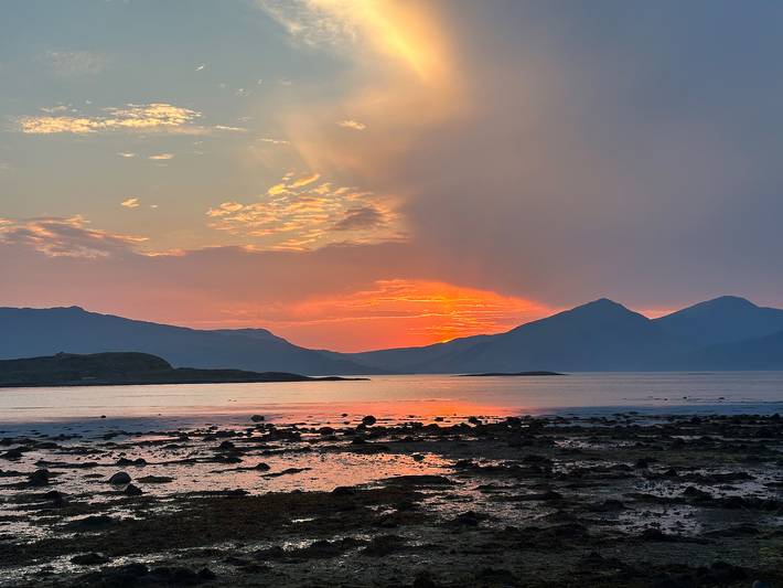 Hütte für 2 Personen, mit Garten in Schottland