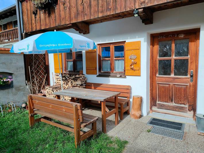 Bauernhof für 4 Personen, mit Terrasse und Garten