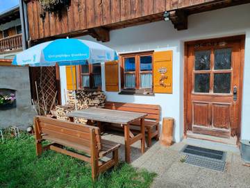 Ferienwohnung für 4 Personen, mit Garten, kinderfreundlich in Warngau