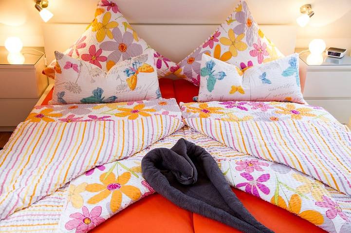 Ferienwohnung für 3 Personen, mit Garten - 1